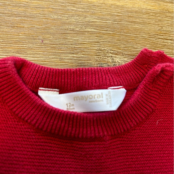 Mayoral Sweater - 12 Months - Picture 3 of 3